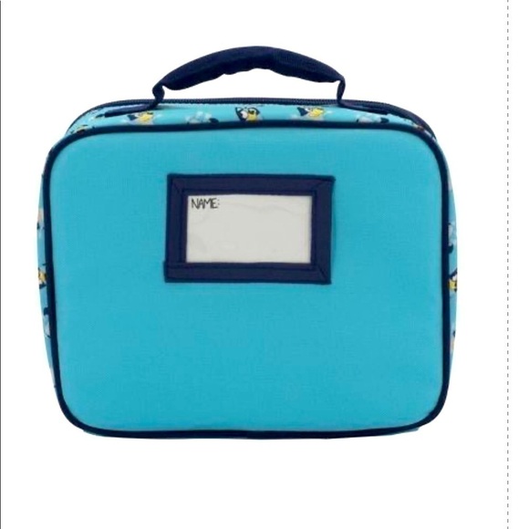 Moose Bluey Kids Lunch Box Lunch Bag Blue - Picture 4 of 16